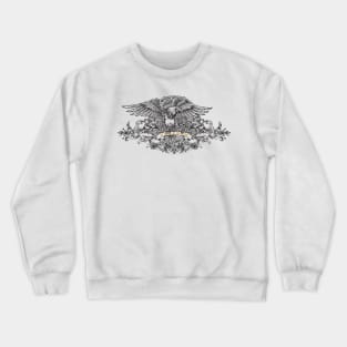 Freedom Eagle With Spread Wings Crewneck Sweatshirt